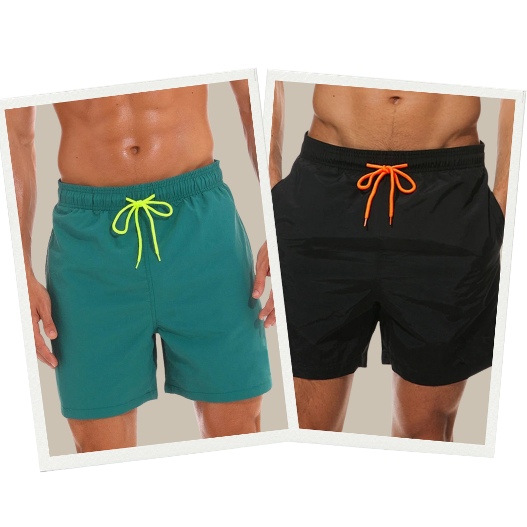 Aqua Di Man Swim Shorts: Dive into Comfort and Style-Black-S-State of Style