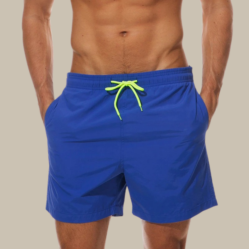 Aqua Di Man Swim Shorts: Dive into Comfort and Style-Blue-S-State of Style
