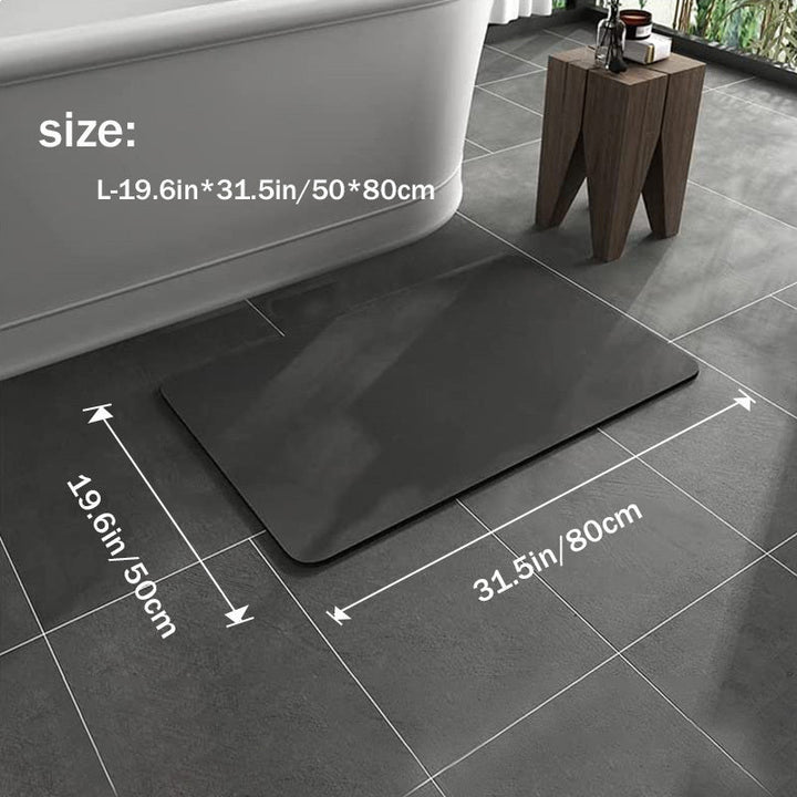 AquaGrip Anti-Slip Bath Mat – Stylish Safety for Your Bathroom-50x80CM-Dark Grey-State of Style