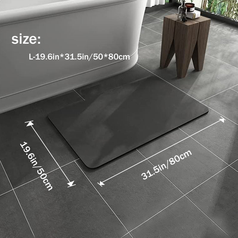 AquaGrip Anti-Slip Bath Mat – Stylish Safety for Your Bathroom-50x80CM-Dark Grey-State of Style