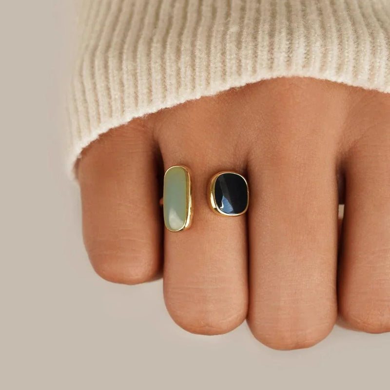 Aquamarine Ring - Serena-State of Style