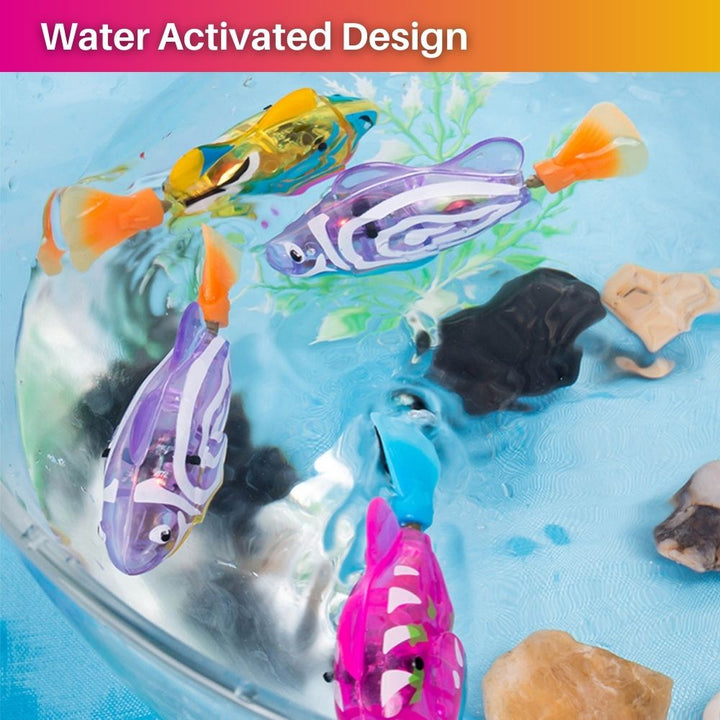 AquaPurr Cat Playset-3 Fish Toys (67% OFF)-State of Style