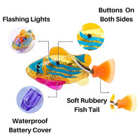 AquaPurr Cat Playset-3 Fish Toys (67% OFF)-State of Style