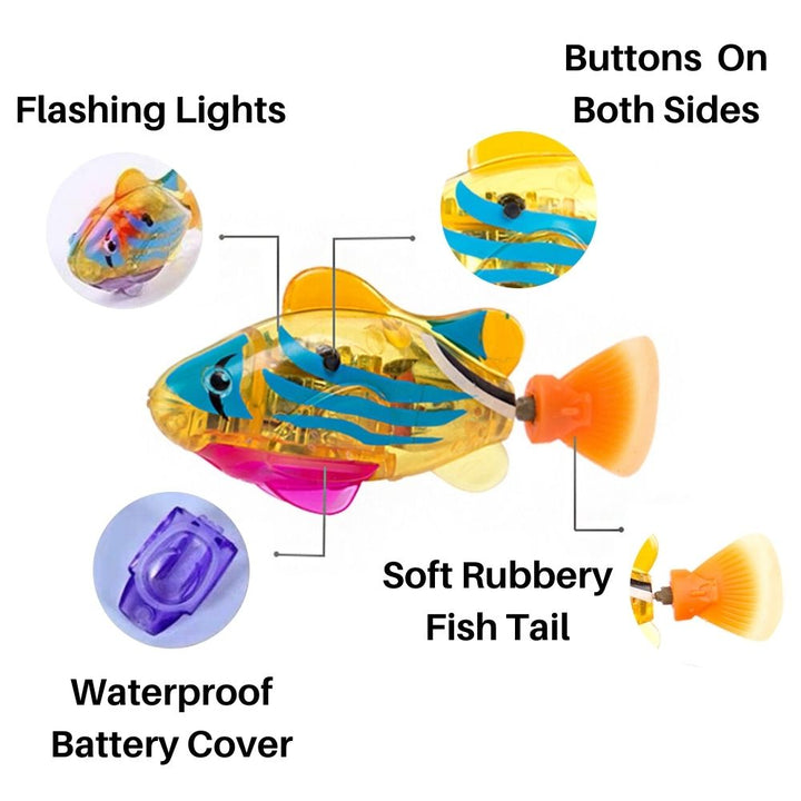 AquaPurr Cat Playset-3 Fish Toys (67% OFF)-State of Style
