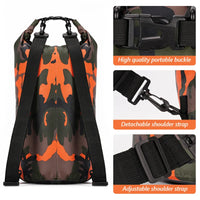 AquaVault Waterproof Backpack with Wet/Dry Separation-15L-Dark Blue-State of Style