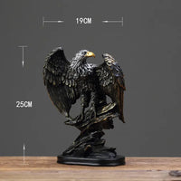 Aquila Bronze Eagle Sculpture-Eagle-State of Style