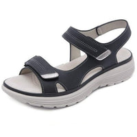 Arch Support Sandals | Orthopedic Comfort-Black-3.5-State of Style