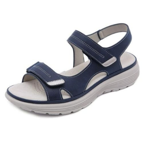Arch Support Sandals | Orthopedic Comfort-Blue-3.5-State of Style
