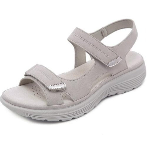 Arch Support Sandals | Orthopedic Comfort-Grey-3.5-State of Style