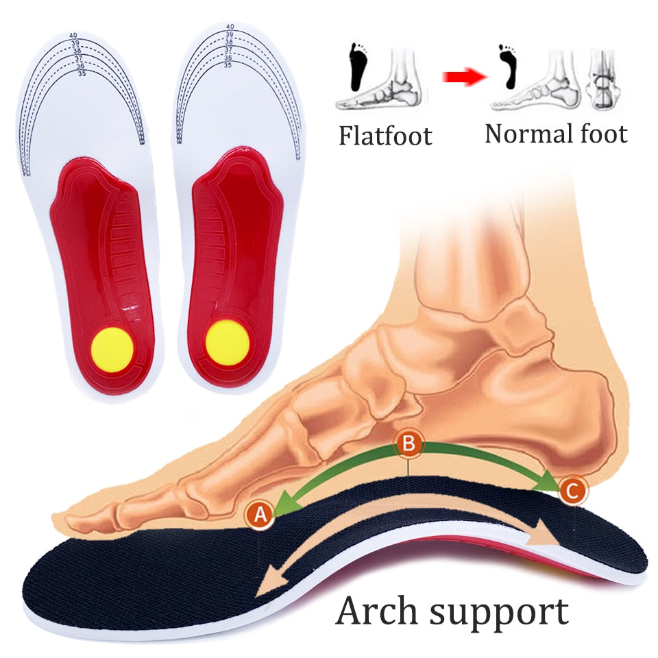 Arch Supports for Flat Feet - ComfortFit-S-1 pair-State of Style