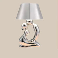 Arden Designer Lamp with Timeless Design-Silver B-State of Style