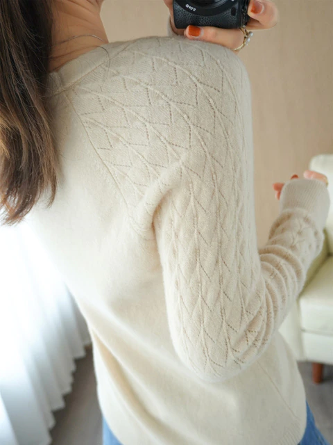 ArelyTop | Modern Women’s Sweater-Khaki-S-State of Style
