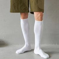 Ariston Traditional Socks – 3-Pack Knee-Length Warm & Durable Socks-3 White-State of Style