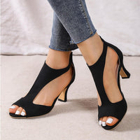 Arlene Sandals | Stylish & Comfortable-Black-5.0-State of Style