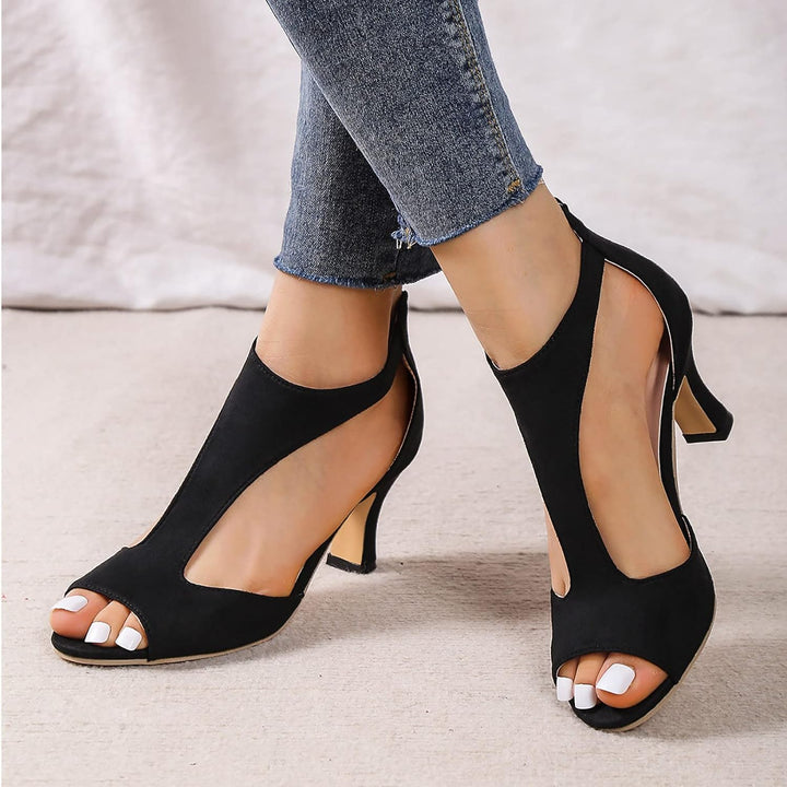 Arlene Sandals | Stylish & Comfortable-Black-5.0-State of Style