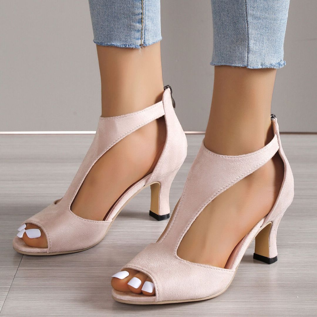 Arlene Sandals | Stylish & Comfortable-Pink-5.0-State of Style
