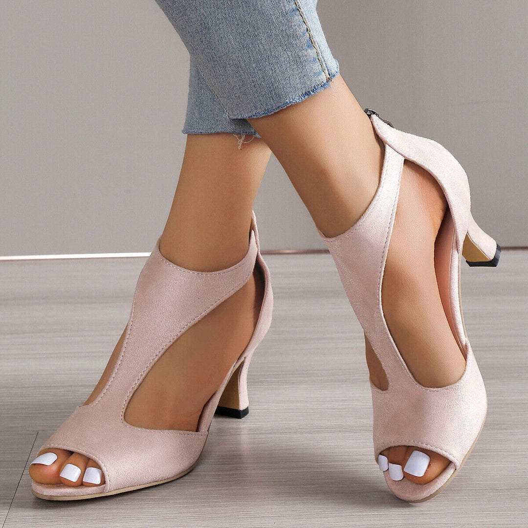 Arlene Sandals | Stylish & Comfortable-Pink-5.0-State of Style