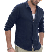Arman Shirt | Stylish & Luxurious-Blue-S-State of Style