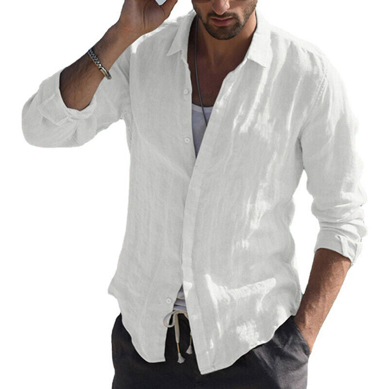 Arman Shirt | Stylish & Luxurious-White-S-State of Style