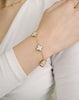 Lucky Clover Five-Leaf Bracelet | Elegant Good Luck Charm Jewellery