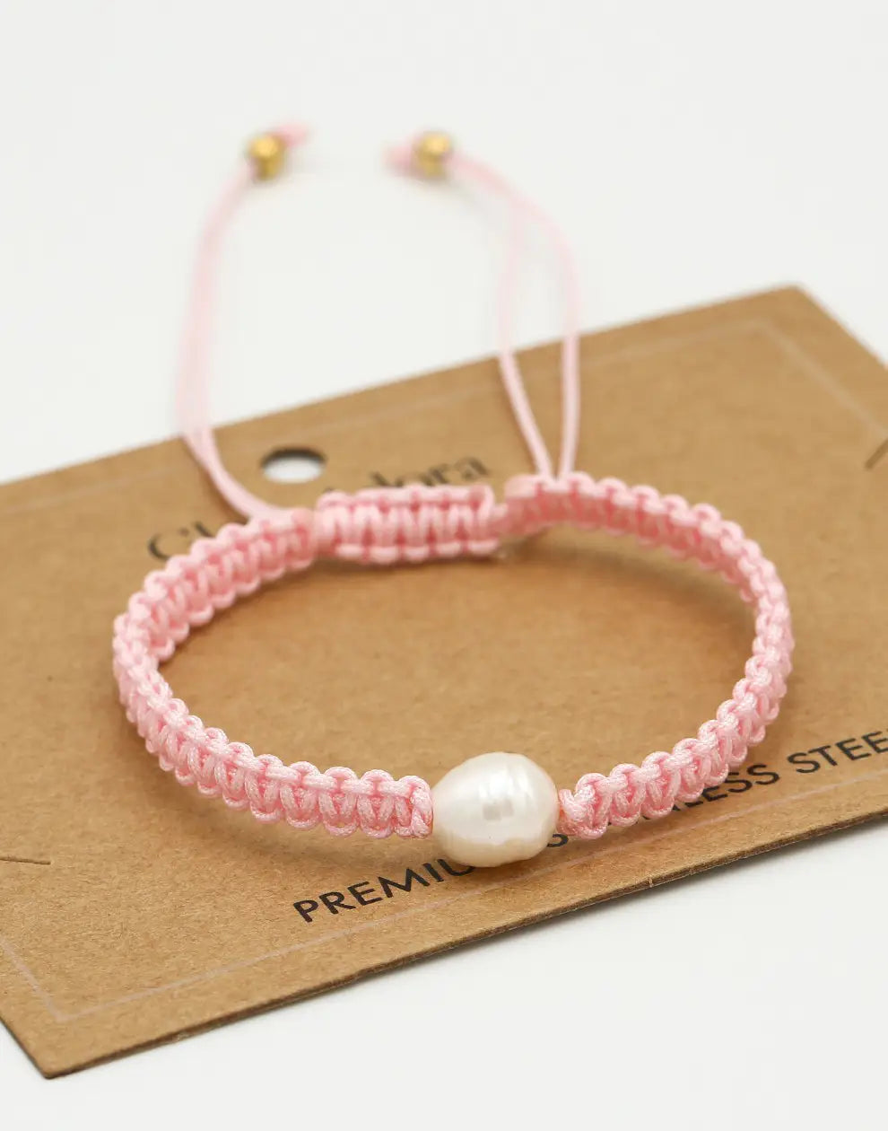 Elegant Pink Pearl Bracelet | Timeless Design for Every Occasion