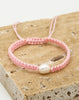 Elegant Pink Pearl Bracelet | Timeless Design for Every Occasion