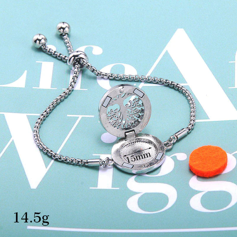 AROMATHERAPY BRACELET-OPTION 1-State of Style