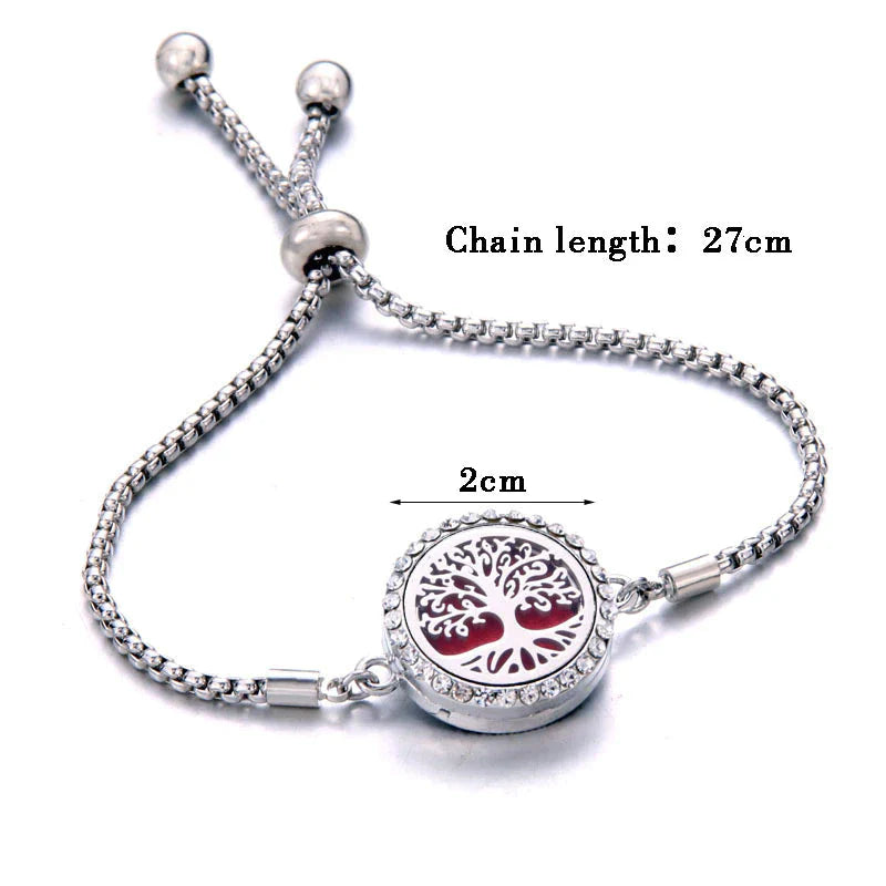 AROMATHERAPY BRACELET-OPTION 1-State of Style