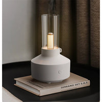 Aromatherapy Diffuser with Night Light - GlowMist-Black-State of Style