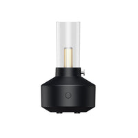 Aromatherapy Diffuser with Night Light - GlowMist-Black-State of Style