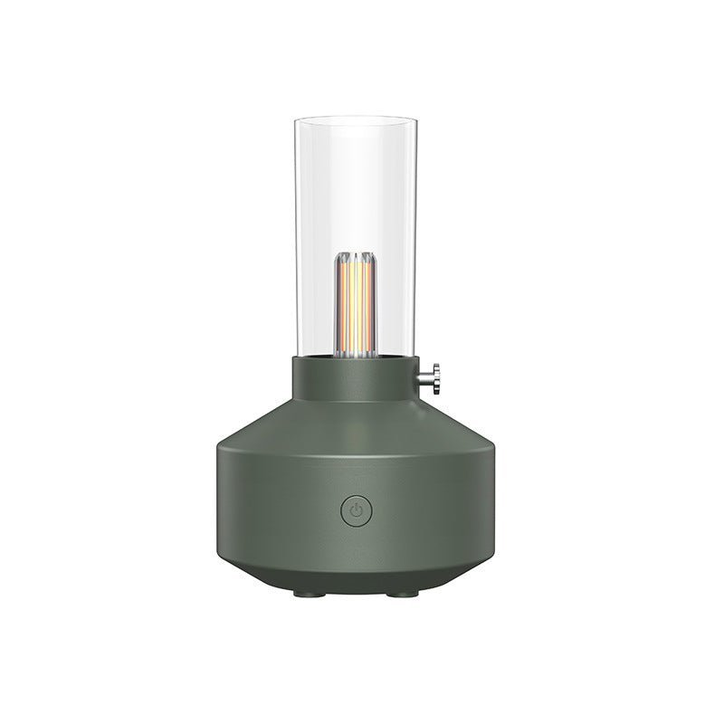Aromatherapy Diffuser with Night Light - GlowMist-Green-State of Style