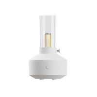 Aromatherapy Diffuser with Night Light - GlowMist-White-State of Style