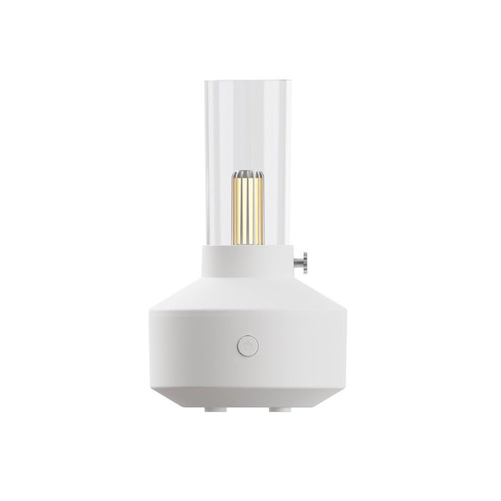 Aromatherapy Diffuser with Night Light - GlowMist-White-State of Style