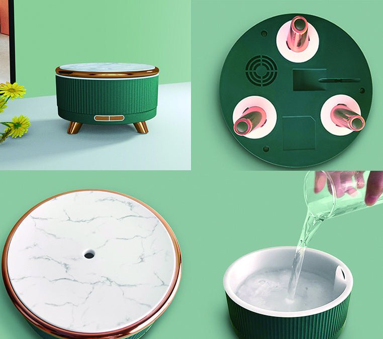 Aromatherapy Humidifier – AromaSphere-State of Style