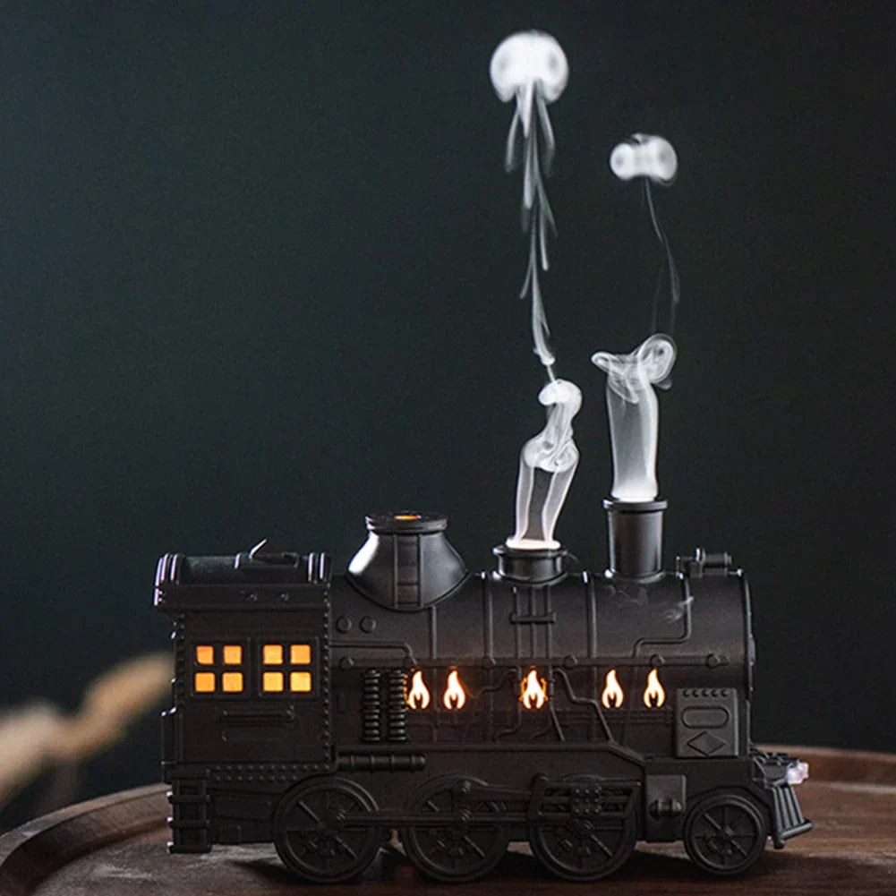 Aromatherapy Locomotive Diffuser & Humidifier - SteamLuxe-State of Style