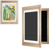 Art List - ArtSwap Frame-A4-Brown wood-State of Style