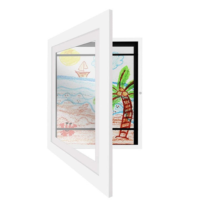 Art List - ArtSwap Frame-A4-White wood-State of Style