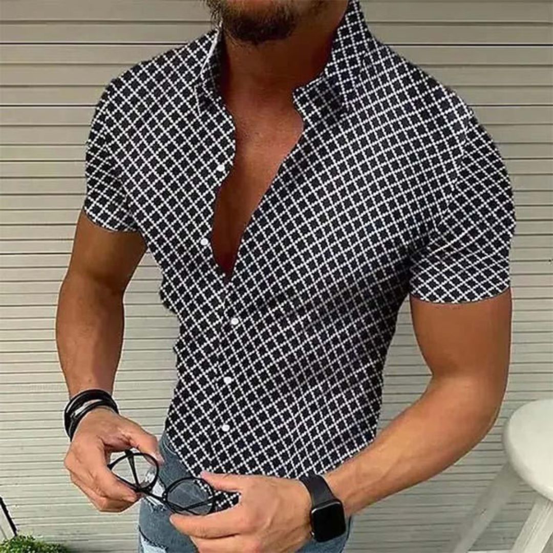 Arthur Shirt | Stylish & Comfortable-Black-S-State of Style