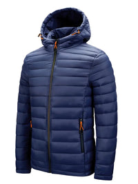 Arwen Women's Winter Puffer Jacket with Hood-Black-S-State of Style