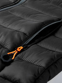 Arwen Women's Winter Puffer Jacket with Hood-Black-S-State of Style