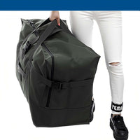 Extra Large 120L Waterproof Travel Duffel Bag – Foldable Storage & Carry On