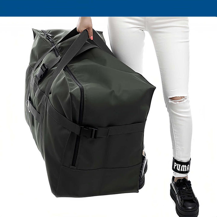 Extra Large 120L Waterproof Travel Duffel Bag – Foldable Storage & Carry On