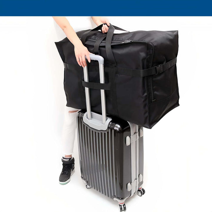 Extra Large 120L Waterproof Travel Duffel Bag – Foldable Storage & Carry On