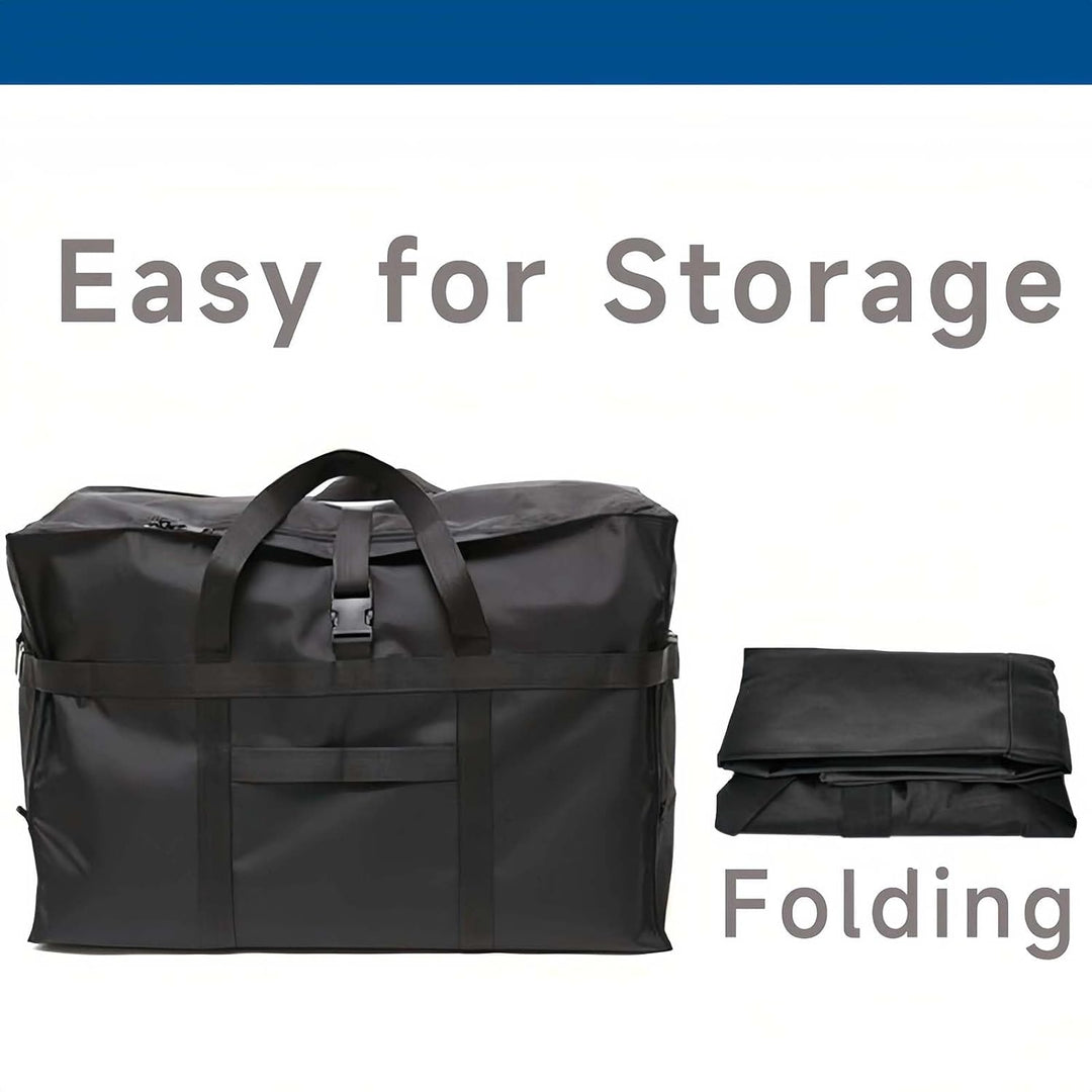 Extra Large 120L Waterproof Travel Duffel Bag – Foldable Storage & Carry On