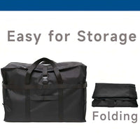Extra Large 120L Waterproof Travel Duffel Bag – Foldable Storage & Carry On