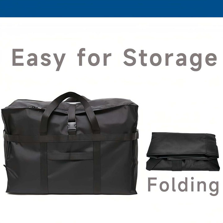 Extra Large 120L Waterproof Travel Duffel Bag – Foldable Storage & Carry On