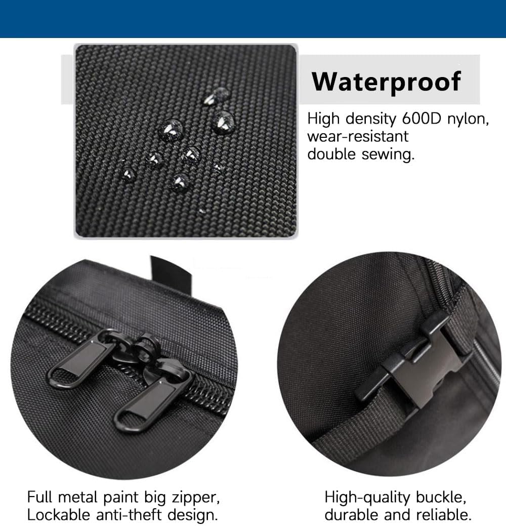 Extra Large 120L Waterproof Travel Duffel Bag – Foldable Storage & Carry On
