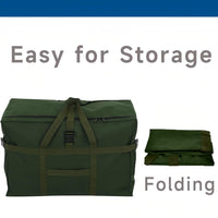 Extra Large 120L Waterproof Travel Duffel Bag – Foldable Storage & Carry On