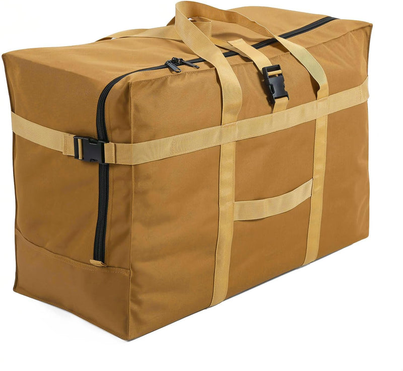 Extra Large 120L Waterproof Travel Duffel Bag – Foldable Storage & Carry On