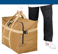 Extra Large 120L Waterproof Travel Duffel Bag – Foldable Storage & Carry On